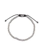 M. Cohen 'mini Fish Bone' Bracelet - Metallic