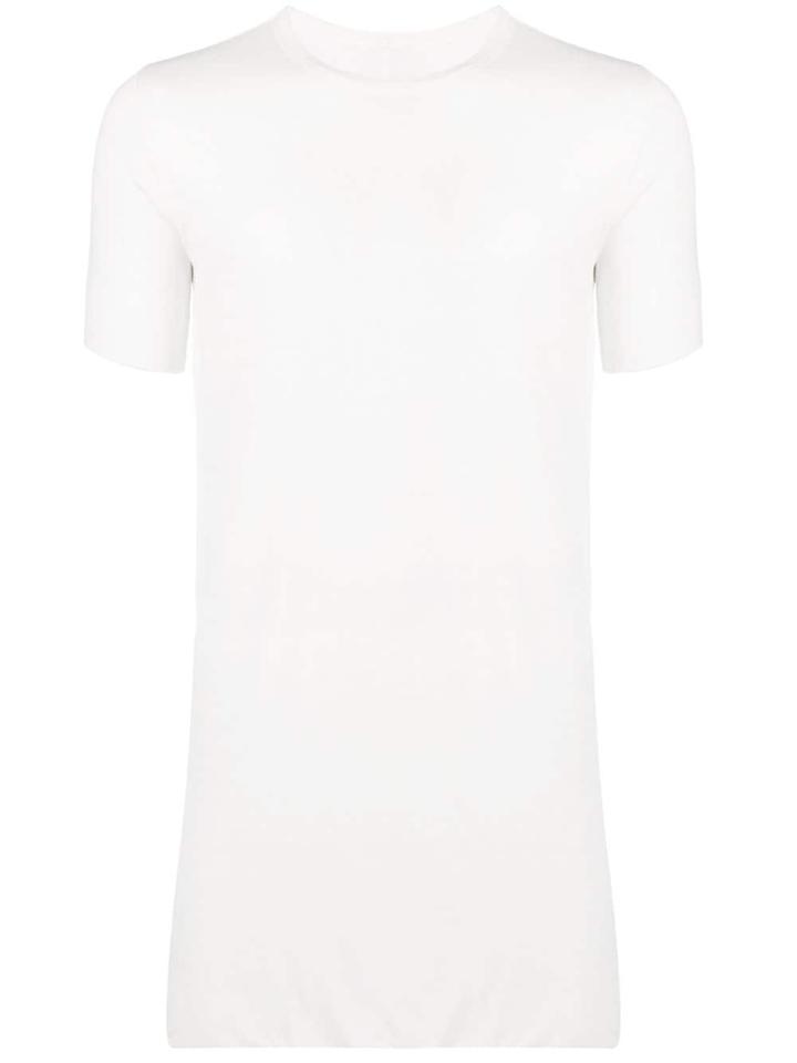 Rick Owens Plain T-shirt - White