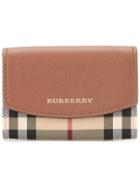 Burberry Horseferry Check Wallet - Brown