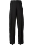 Mcq Alexander Mcqueen - Kilt Pleat Trousers - Men - Virgin Wool - 52, Black, Virgin Wool
