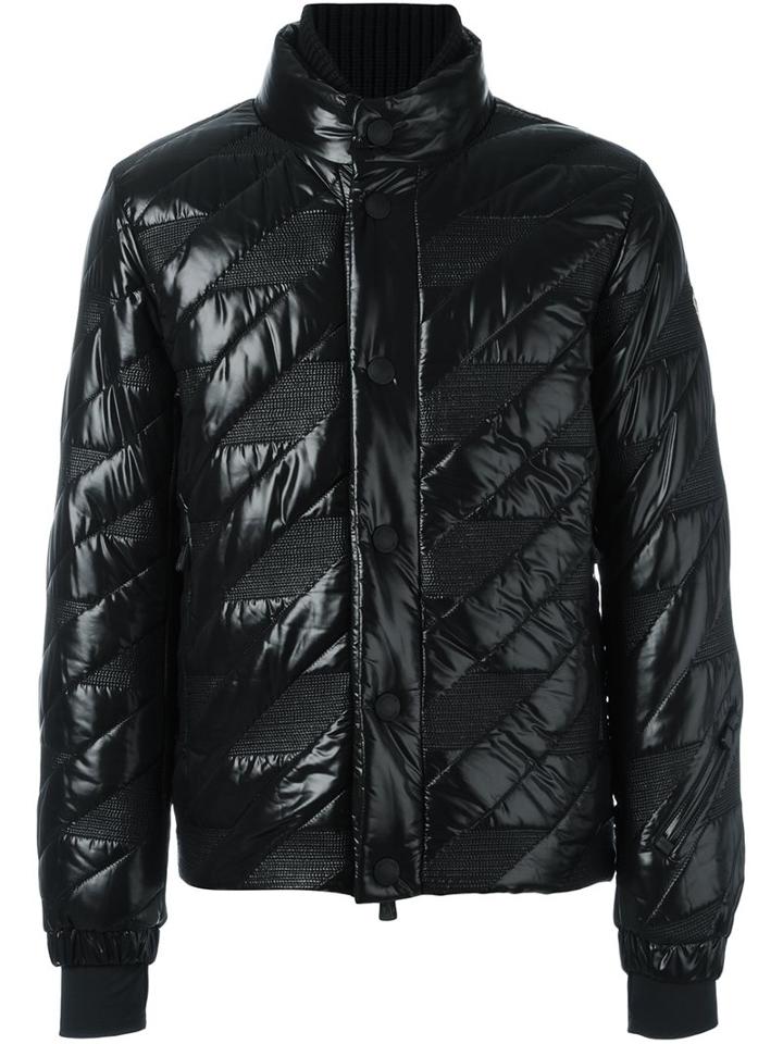 Moncler Grenoble 'bramans' Jacket, Men's, Size: 4, Black, Feather Down/polyamide/polyester