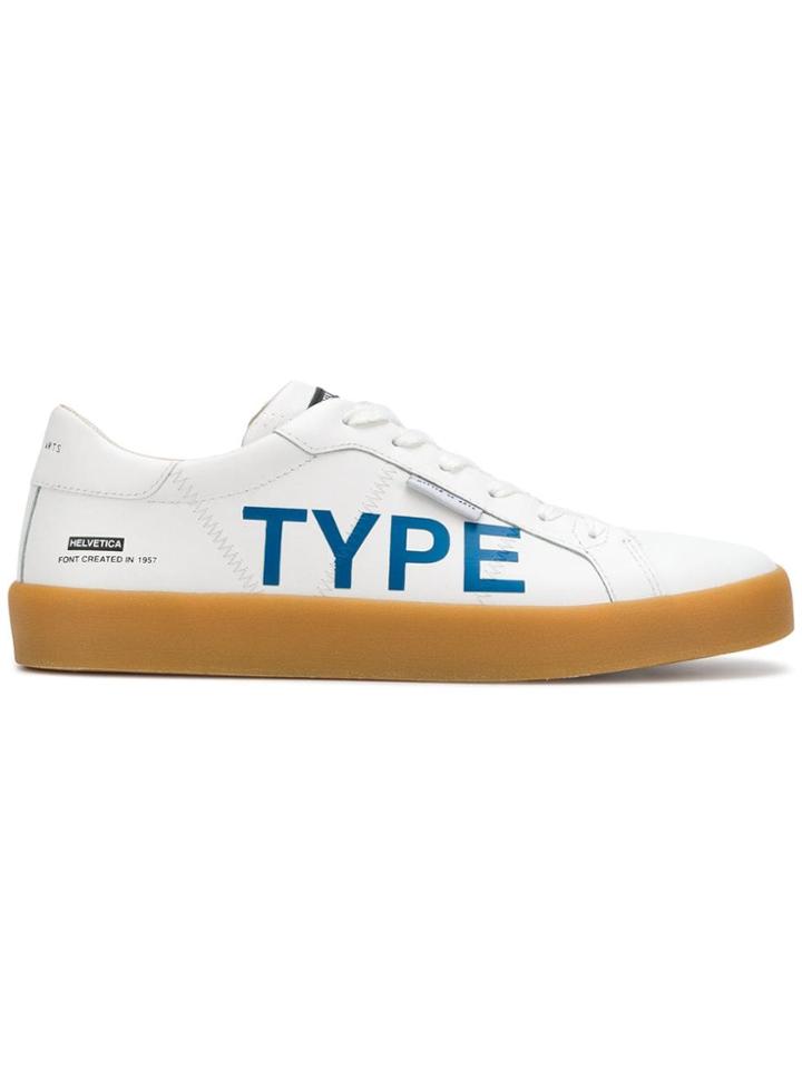 Moa Master Of Arts Type Low-top Sneakers - White