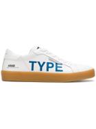 Moa Master Of Arts Type Low-top Sneakers - White