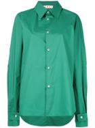 Marni Buttoned Blouse - Green
