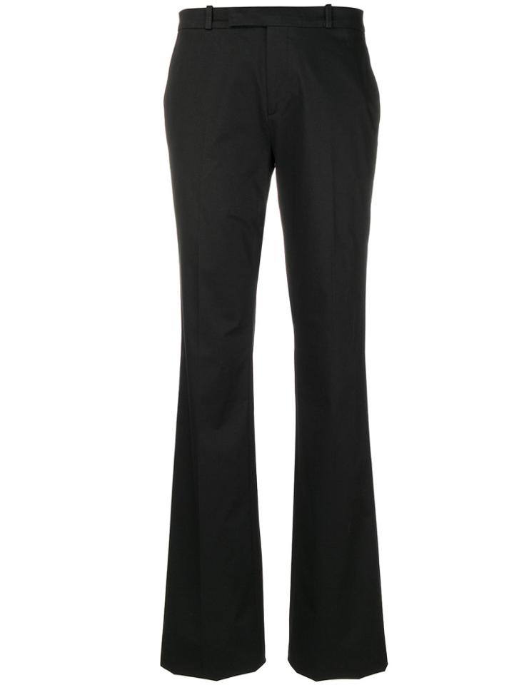 Etro Straight Leg Trousers - Black