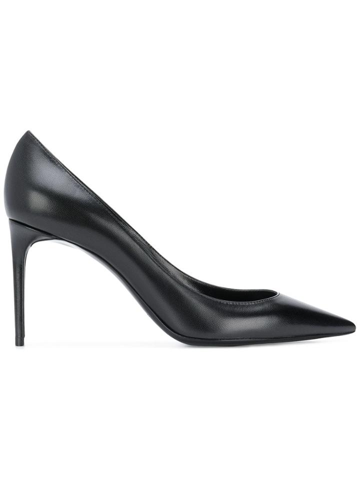 Saint Laurent Pointed Toe Pumps - Black
