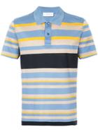 Cerruti 1881 Multi-stripe Polo Shirt - Blue