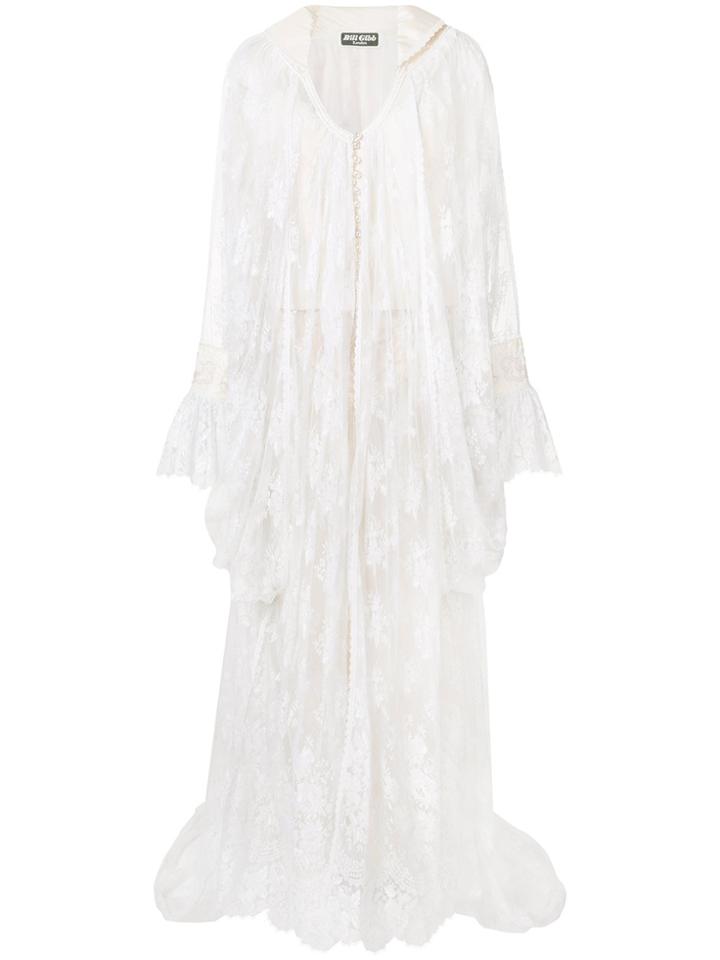 William Vintage 1979 Wedding Ensemble - White