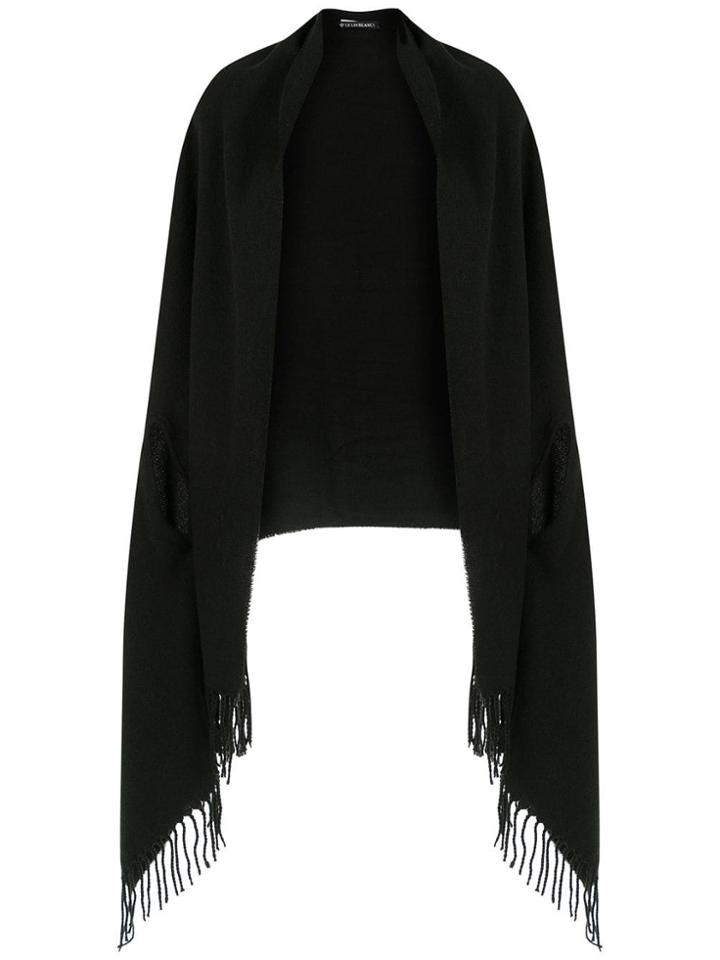 Le Lis Blanc Poncho Fatima Black