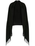 Le Lis Blanc Poncho Fatima Black