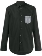 Maison Margiela Décortiqué Pocket Shirt - Black