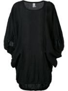 Malia Mills 'kawaii' Tunic, Women's, Size: 6, Black, Cotton