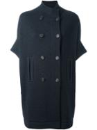 Brunello Cucinelli Buttoned Short Sleeve Coat