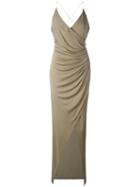 Balmain Strappy Back Ress