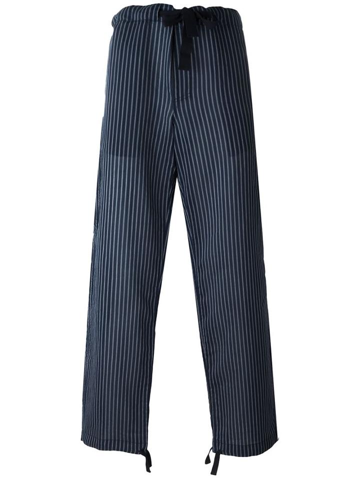 Our Legacy Striped Loose Fit Trousers