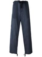 Our Legacy Striped Loose Fit Trousers