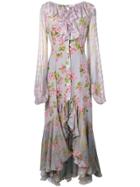 Natasha Zinko Feminine Kaftan Maxi Dress - Grey
