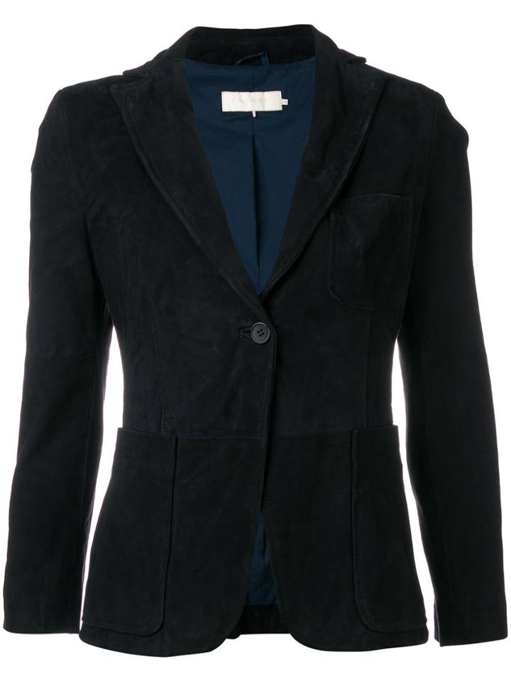 L'autre Chose Classic Single-breasted Blazer - Blue