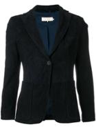 L'autre Chose Classic Single-breasted Blazer - Blue