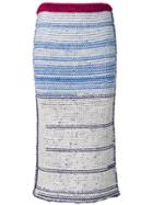 Calvin Klein 205w39nyc High Knit Skirt - Blue