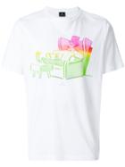 Ps By Paul Smith Dead Comfy Print T-shirt - White