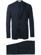 Boglioli - Two Piece Suit - Men - Spandex/elastane/acetate/cupro/virgin Wool - 50, Blue, Spandex/elastane/acetate/cupro/virgin Wool