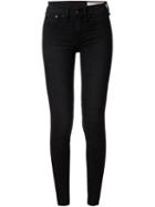 Rag & Bone 'highrise Legging' Jeans, Women's, Size: 28, Black, Cotton/polyester/modal