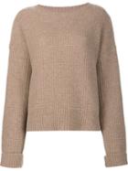 Protagonist Oversized Jumper, Women's, Size: Xs, Nude/neutrals, Cashmere