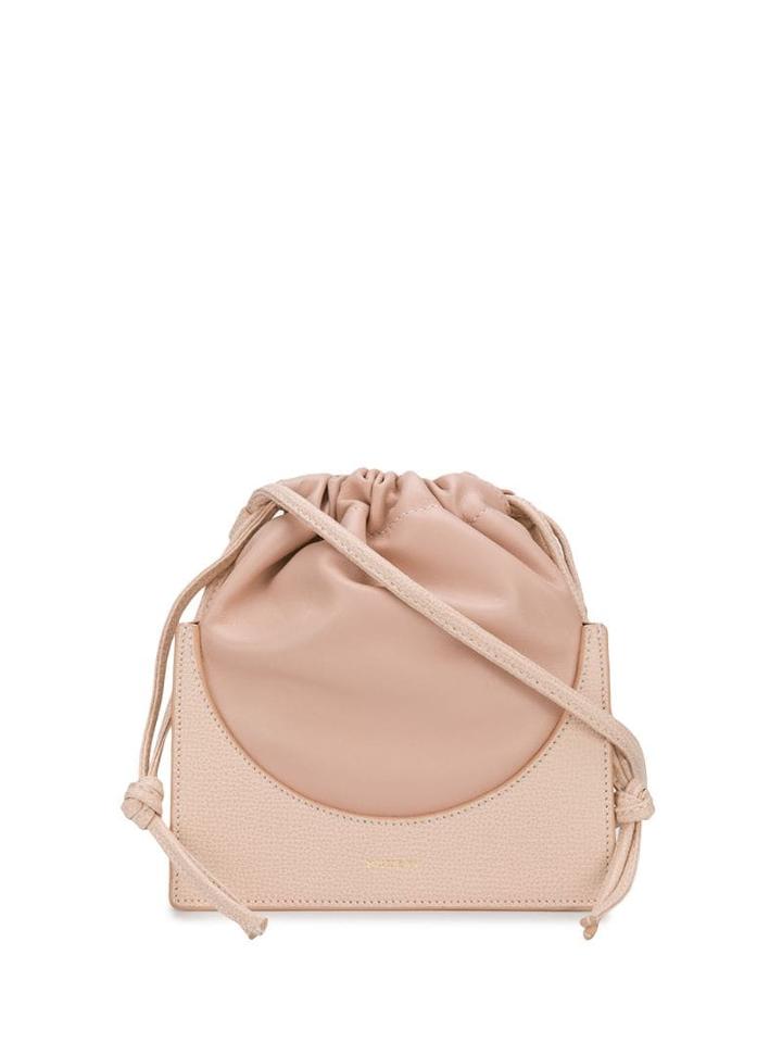 Yuzefi Pouchy Bucket Bag - Neutrals