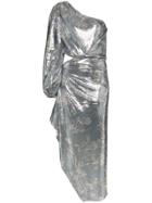 Johanna Ortiz Jo Glassy Orchid Drsone Shlrd Ls Asym Ti - Silver