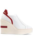 Manuel Barceló Wedge Sneakers - White