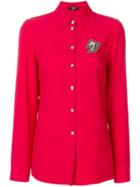 Versus Cutout Shirt - Pink & Purple