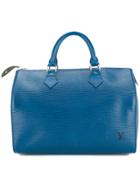Louis Vuitton Vintage Speedy 30 Tote Bag - Blue