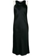 Helmut Lang Sleeveless Midi Dress - Black