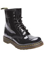 Dr. Martens 1460 Patent Boot - Black