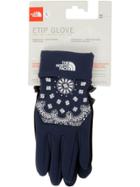 Supreme Tnf Etip Glove - Blue