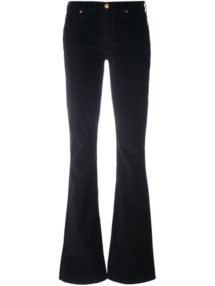 7 For All Mankind Flared Trousers