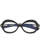 Jacques Marie Mage Lenore Glasses - Black