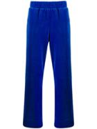 Anton Belinskiy Velvet Loose Fit Trousers - Blue