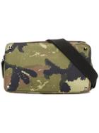 Valentino Vltn Document Belt Bag - Green