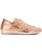 Philippe Model Lace-up Sneakers - Metallic