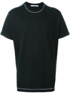 Givenchy Chain Trim T-shirt, Men's, Size: Large, Black, Cotton/brass