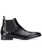 Pantanetti Elasticated Side Panel Boots - Black
