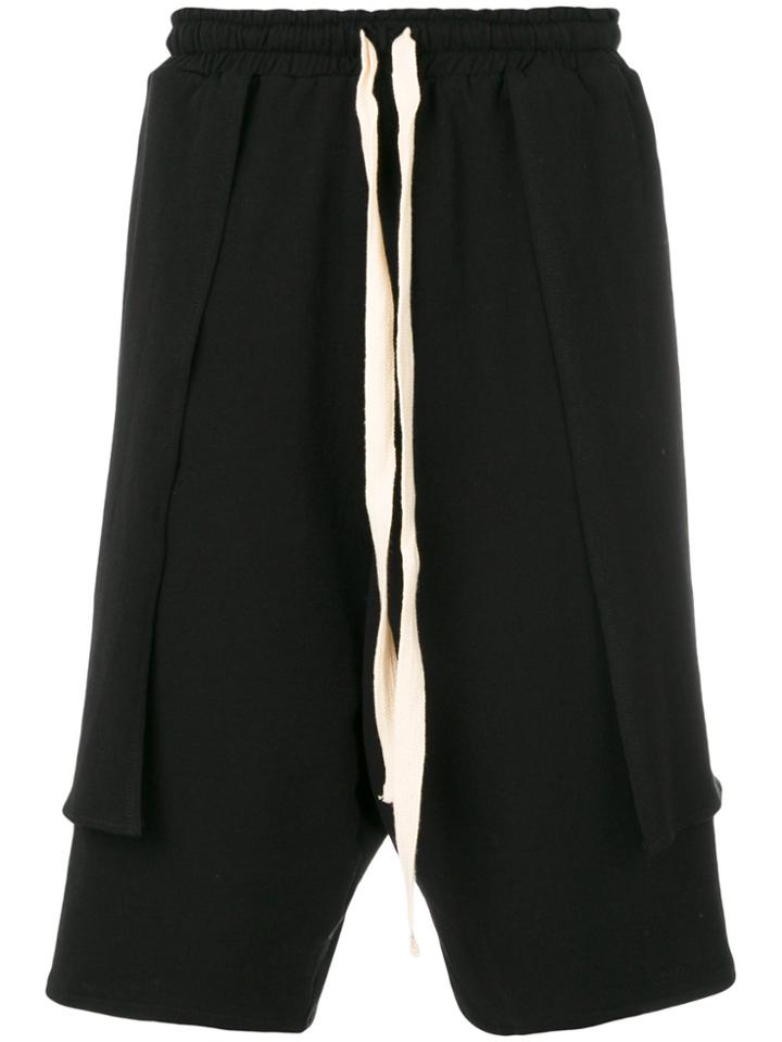 Alchemy Drawstring Shorts - Black