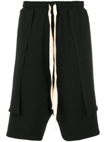 Alchemy Drawstring Shorts - Black