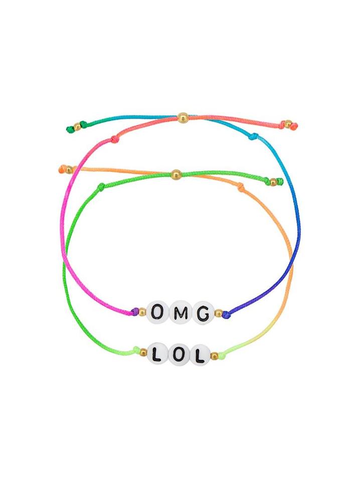 Venessa Arizaga 'omg Lol' Bracelet, Women's