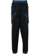 United Standard Branded Jersey Trousers - Black