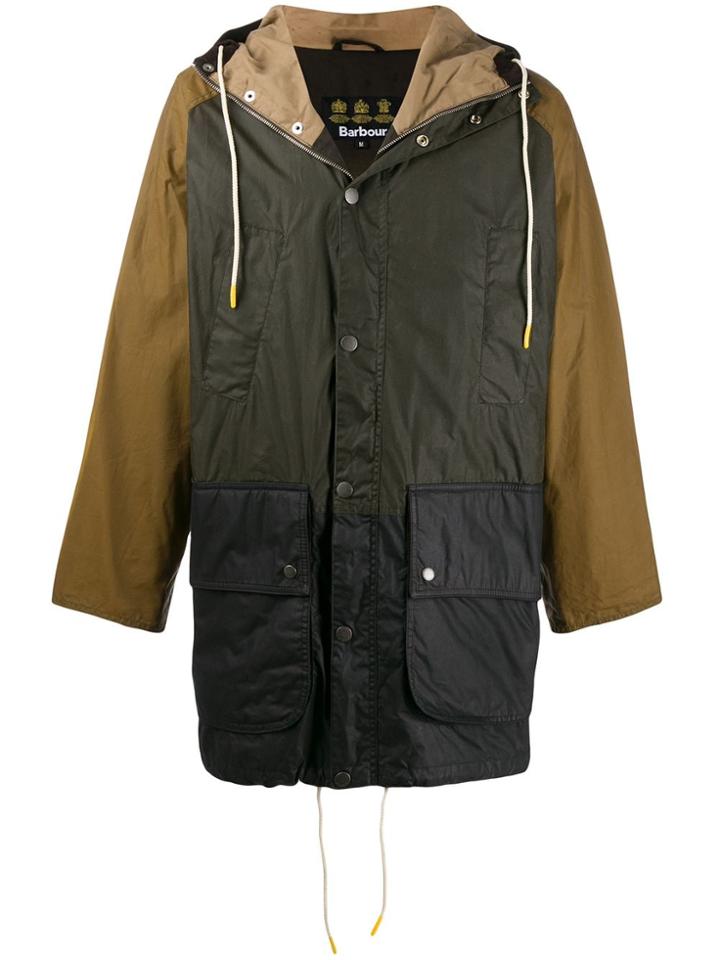 Barbour X Hikerdeli Hooded Coat - Green