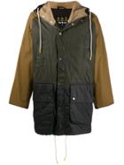 Barbour X Hikerdeli Hooded Coat - Green