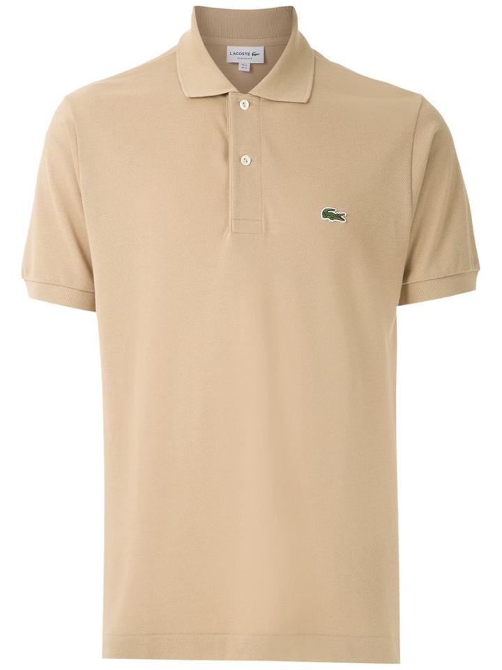 Lacoste Small Logo Polo Shirt - Neutrals